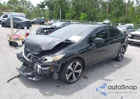 2015 Honda Civic Si из США, поврежденный, VIN 2HGFB6E52FH708459